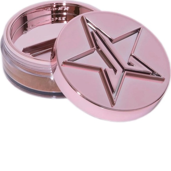 JEFFREE STAR ~ MAGIC STAR SETTING POWDER IN SUEDE ~ SEALED ~ FULL SIZE NEW - Picture 2 of 2